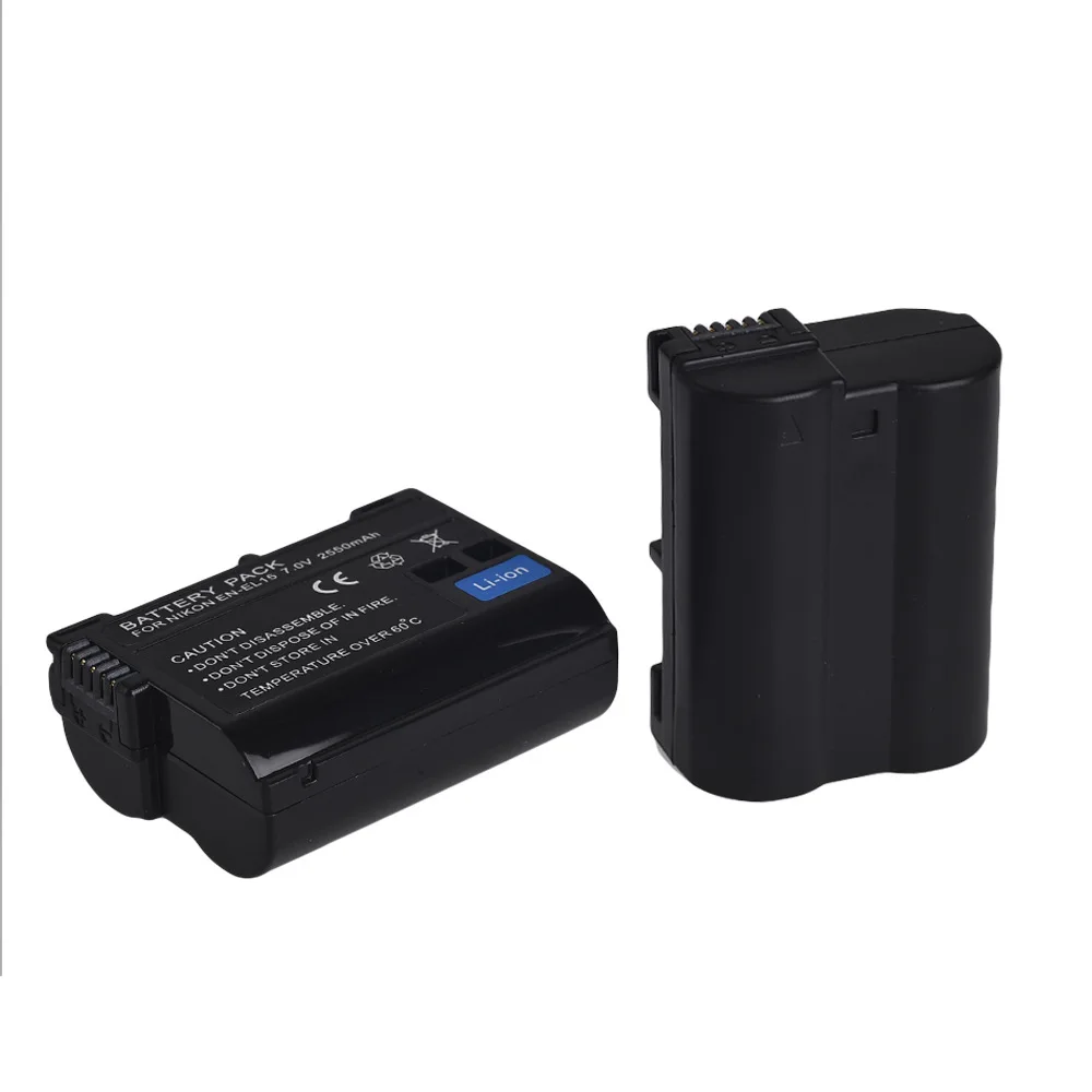 Аккумулятор ENEL15 En-el15b в 7 0 мА · ч 2 шт. для декодирования камеры Nikon V1 D500 D750 D7100 D7000 d7200
