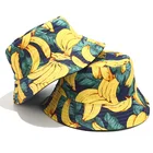 Новый мужской Реверсивный мужская шляпа-Панама, рыбацкая шляпа для отдыха на открытом воздухе Для женщин женская пляжная шляпа Панама Боб Кепки летняя накидка от солнца