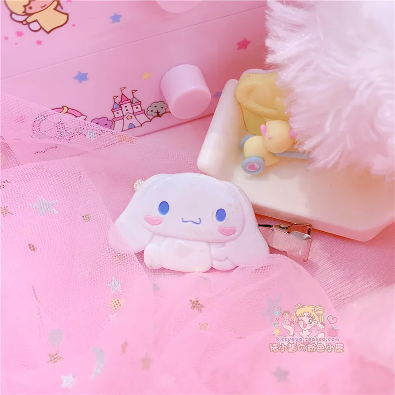 1 шт. Симпатичные заколки для волос Kuromi Melody Twins Stars японская мультяшная шпилька