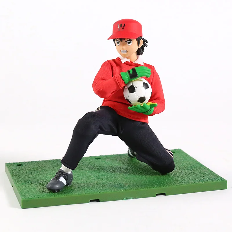 Фигурка капитана Цубаса Вакабаяси гензо коллекционная экшн-фигурка игрушка в