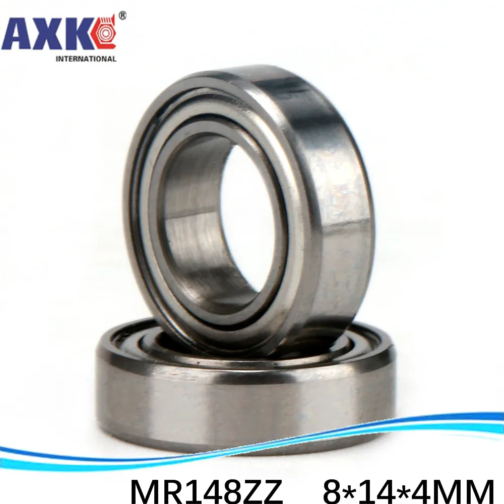 AXK высокое качество MR148 SMR148 Z SMR148ZZ L 1480ZZ 8X14X4 мм Миниатюрный подшипник из