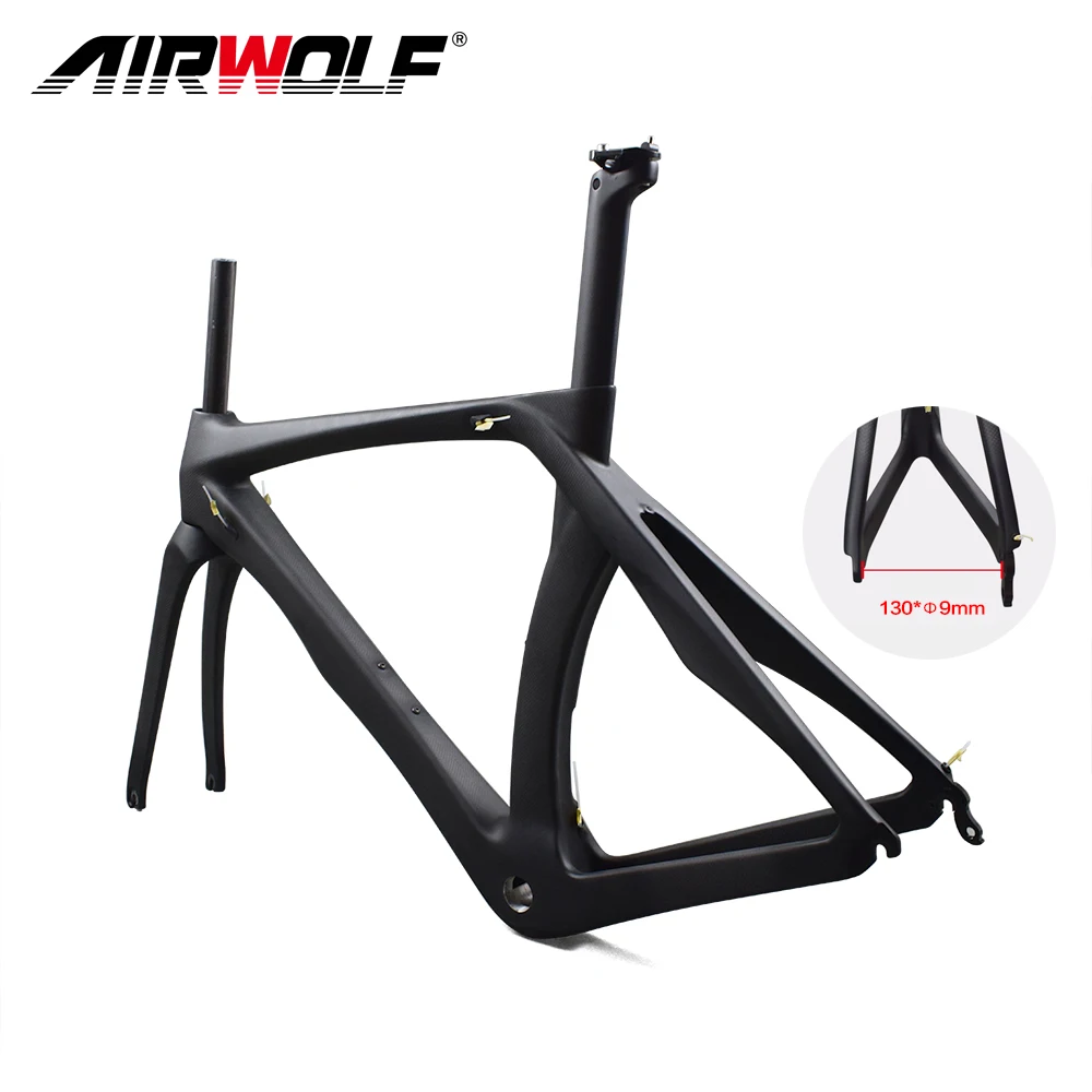 Accept OEM painting carbon road frame avaliable BSA/PF30/BB30 racing bike with U/V brake | Спорт и развлечения