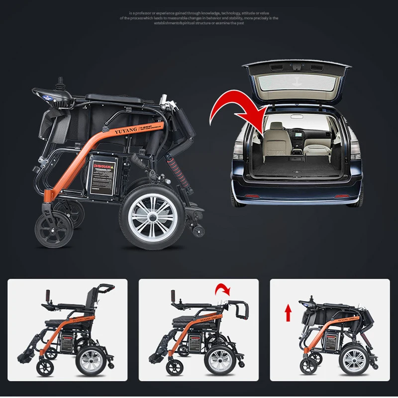 Литий Батарея ультра светильник удобные и складной электрический Мощность