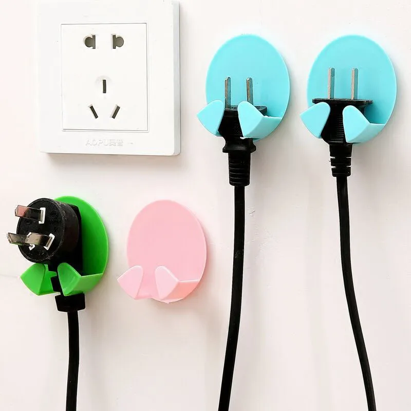 2 шт. разъем крючок-держатель Органайзер стойка держатель домашний Настенный