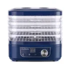 5-слойный Дегидратор для продуктов, сушилка для фруктов, овощей, трав, мяса, электрическая сушилка для еды, сделай сам, домашние питомцы, закуски, 220 В