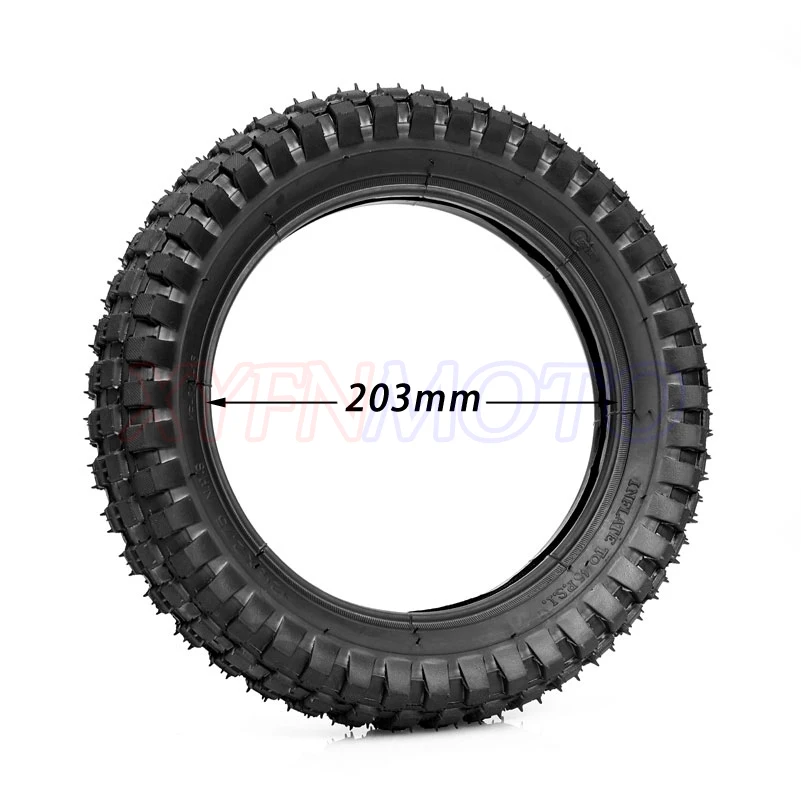 12 1/2X2.75 внутренняя Наружная трубка колеса для бритвы MX350 MX400 внедорожная шина
