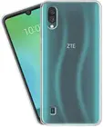 Чехол-накладка для ZTE Blade A5, A7 чехол для телефона ZTE, силикон, мягкий, ТПУ, прозрачный