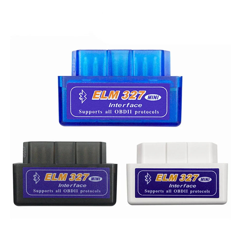 ELM327 V2.1 Bluetooth OBDII сканера адаптер OBD2 автомобильный диагностический инструмент для