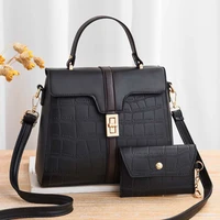 women luxury leather clutch bag ladies designer stone pattern handbags brand women messenger tote bag flip women bag with wallet