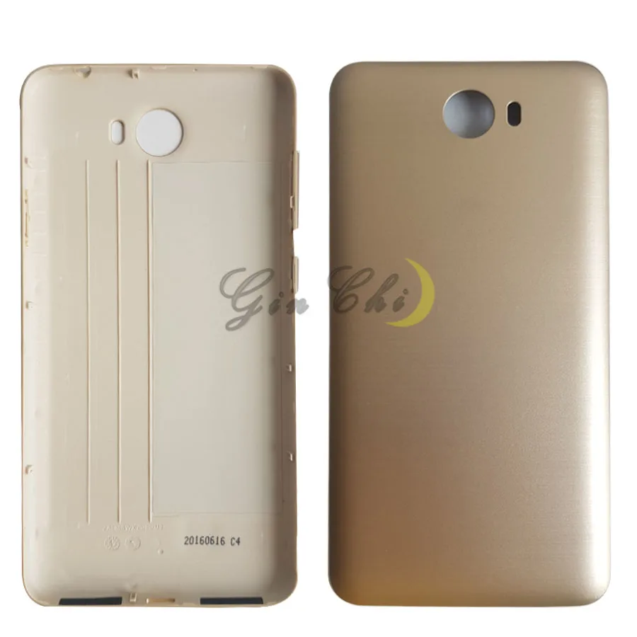 huawei Y5 ii Крышка батарейного отсека huawei Y5 ii Аккумулятор запасные части CUN-U29 CUN-L23 CUN-L03 CUN-L33 задняя крышка корпуса