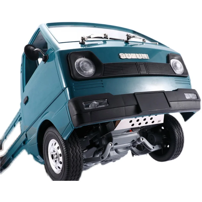 wpl d12 110 suzuki carry rc микроавтобус грузовик