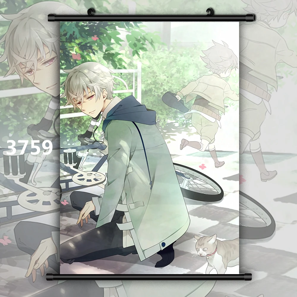 3759 Mirai Nikki дневник будущего Аниме Манга плакат в рулоне - Цвет: 3759