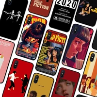 pulp fiction movie poster luxury painted phone case for redmi 9a 8a 7a 7a 7 6a 5a 5 plus 4x s2 go k20 k30 6 note 8 9 pro cover