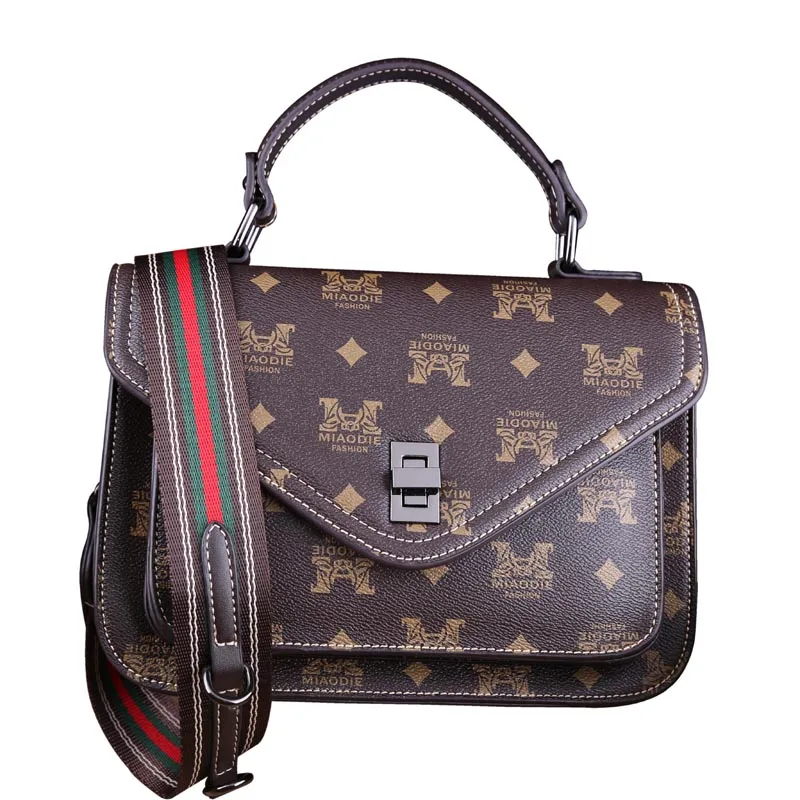 

Classical Prints Single Shoulder Bags Luxury Brand Women Handbags Genuine Leather Purses and Handbags V Bags In Luxury Handbags