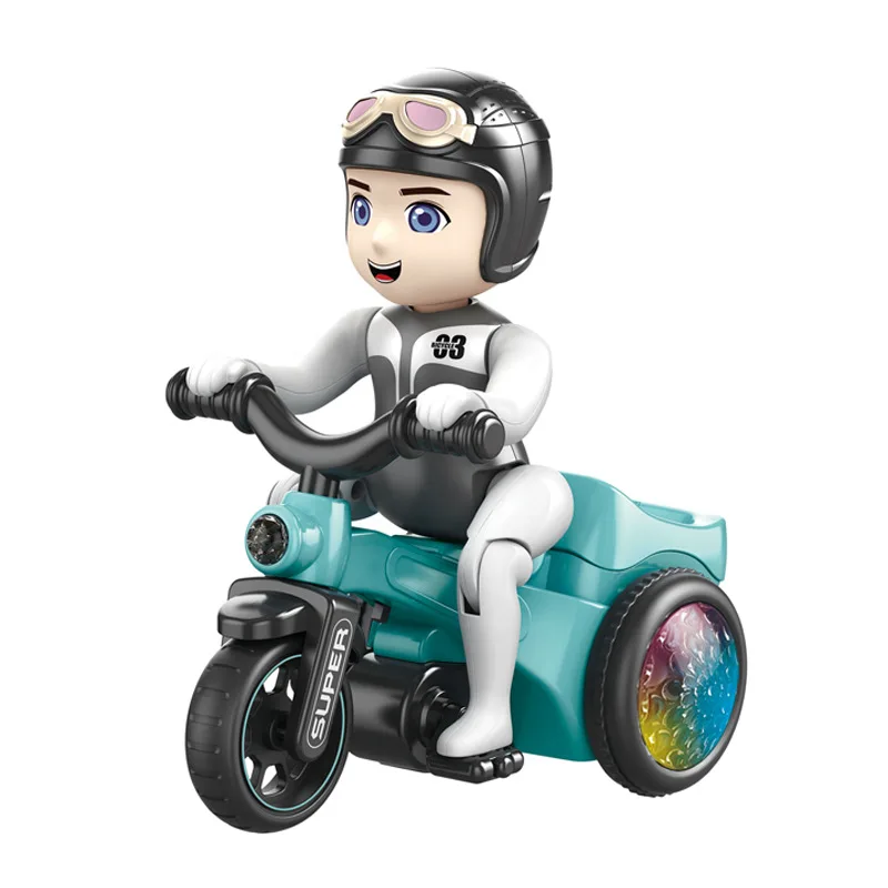 

Трюковый трехколесный велосипед, электрический универсальный автомобиль, музыкальный световой автомобиль, мультяшный самосвал, детский м...