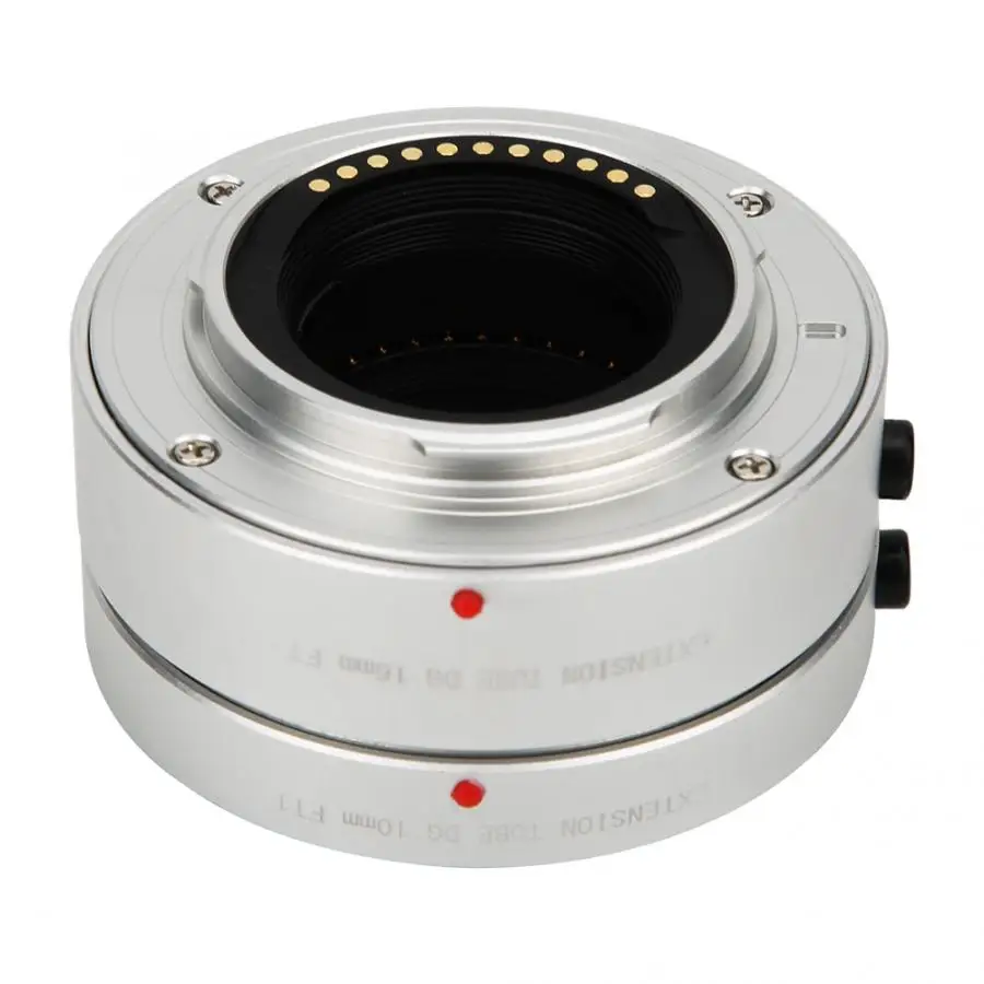 FT1 макроудлинительное кольцо для объектива с автофокусом 10 мм + 16 камеры Olympus M4/3 |