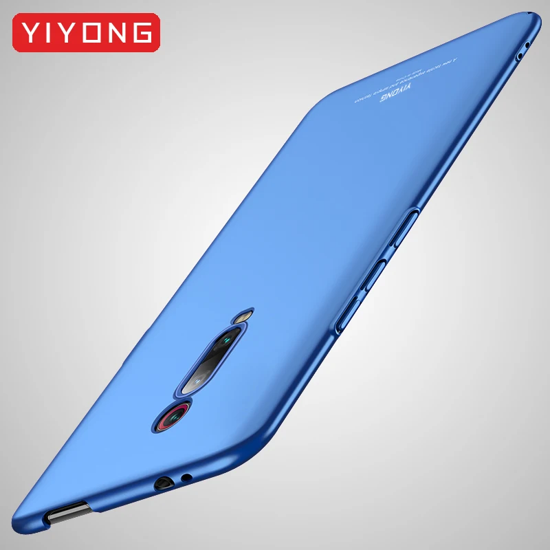 Mi 9T Pro Чехол YIYONG тонкий матовый чехол для Xiao mi Red mi K20 Pro Чехол Xio mi 9t Жесткий PC матовый чехол для Xiaomi mi 9T Pro чехол s