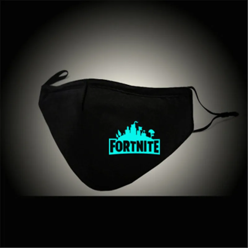 Мультяшная Студенческая светящаяся хип хоп Наруто Токийский Гуль маска