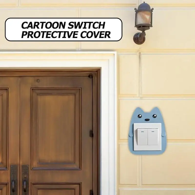 Декоративный ночник настенный светильник сделай сам мультяшный переключатель