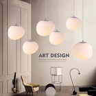 Современная стеклянная Подвесная лампа s Италия Foscarini Gregg, светодиодная Асимметричная Подвесная лампа для столовой, кухни, освещение в стиле лофт