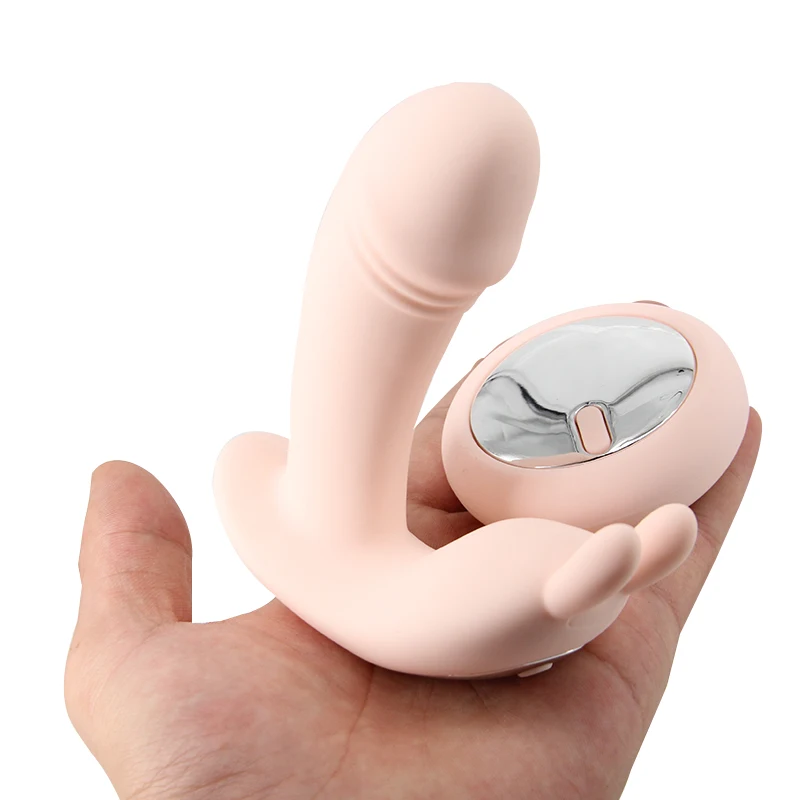 Носимые трусики фаллоимитатор вибратор с пультом дистанционного управления