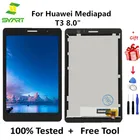 ЖК-экран для Huawei Mediapad T3 8 KOB-L09, ЖК-дисплей с сенсорным экраном и дигитайзером в сборе, экран для Huawei T3 8,0