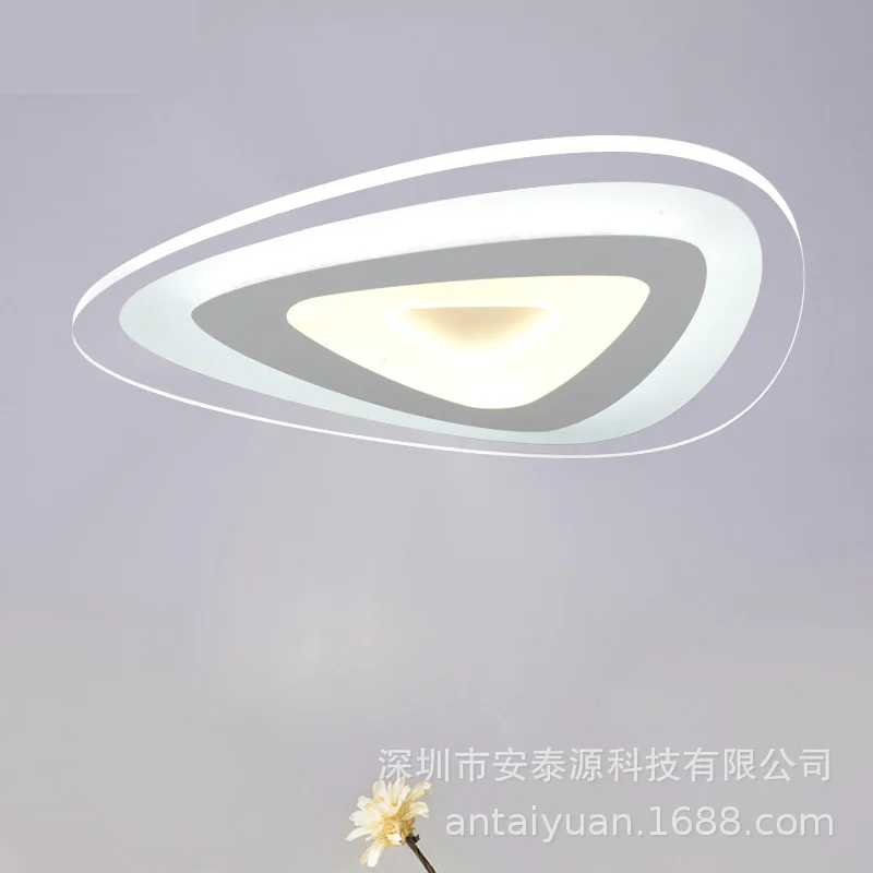 

nordic ceiling mounted luminaire ventilador de techo led modern ceiling lamp Bedside Aluminum ceiling lamp ceiling light fans