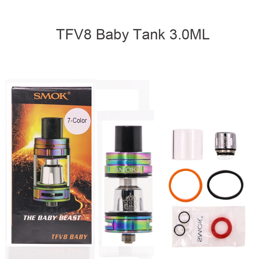 Оригинальный электронных сигарет SMOK OSUB королевская коробка мод 220 Вт Vape