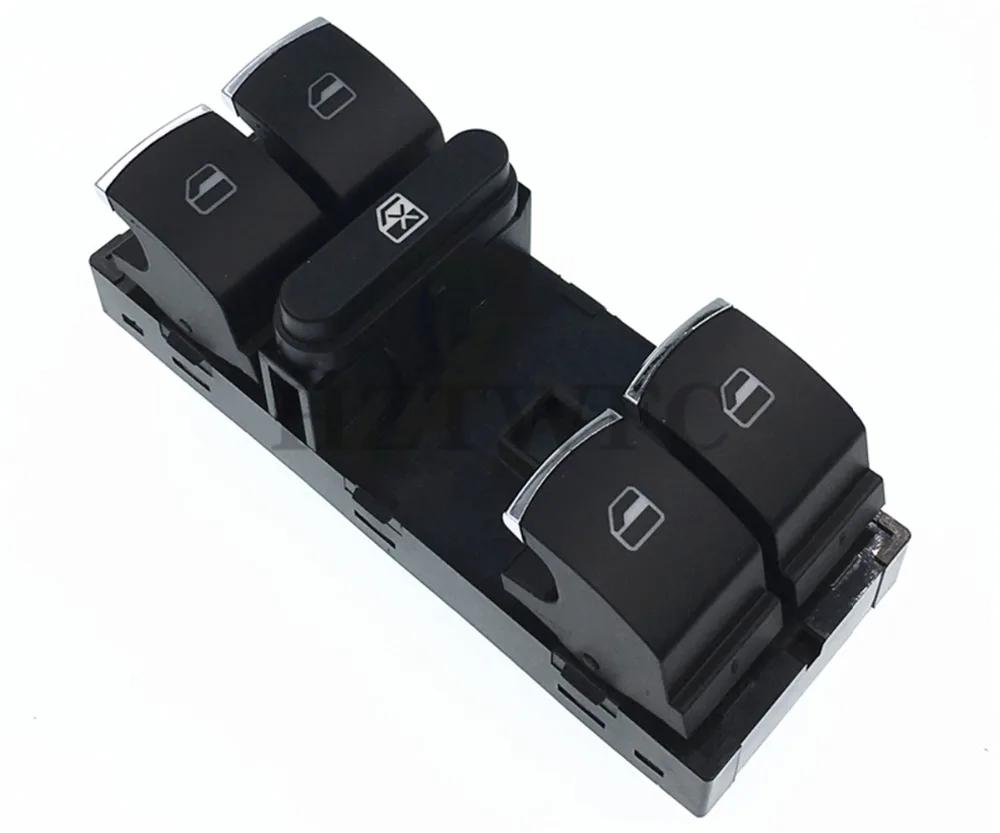 5ND959565A 5ND959857 5ND959855 5ND941431A новый для VW Passat B6 Tiguan Jetta Golf MK5 MK6 CC переключатель зеркала |