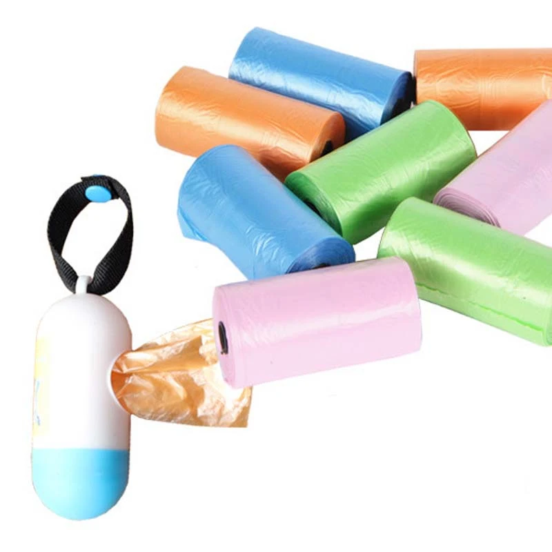 Новое поступление 2019 10 рулонов/партия = 200 шт. мешки для мусора дорожные