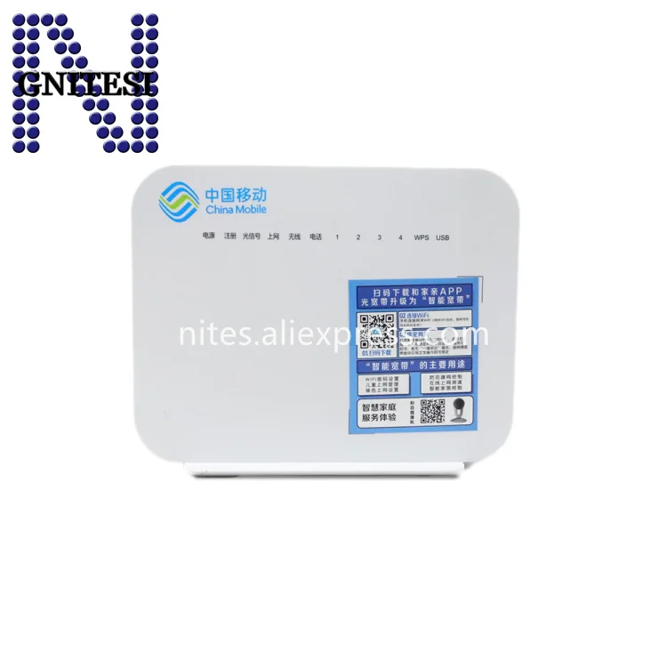 Бесплатная доставка 7 шт. Оригинальный Новый Alcatel-lucent G-140W-MD GPON ONU с 1ge + 3fe wifi 1 голос
