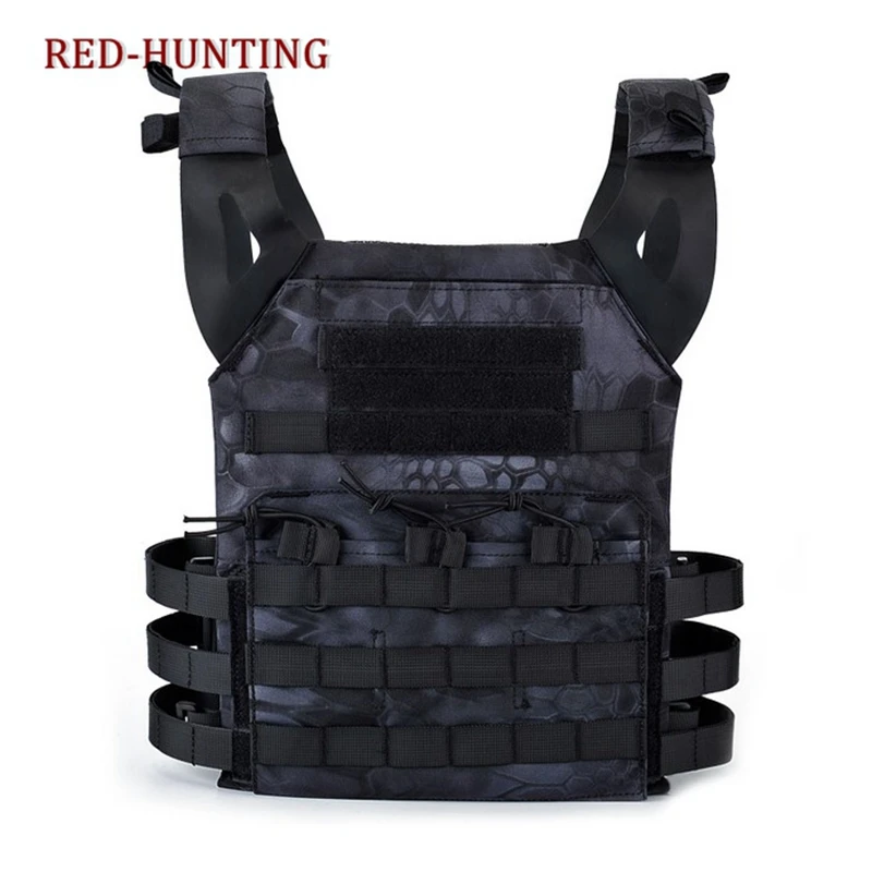 Тактический Жилет Molle охотничья пластина несущая страйкбола жилет военная