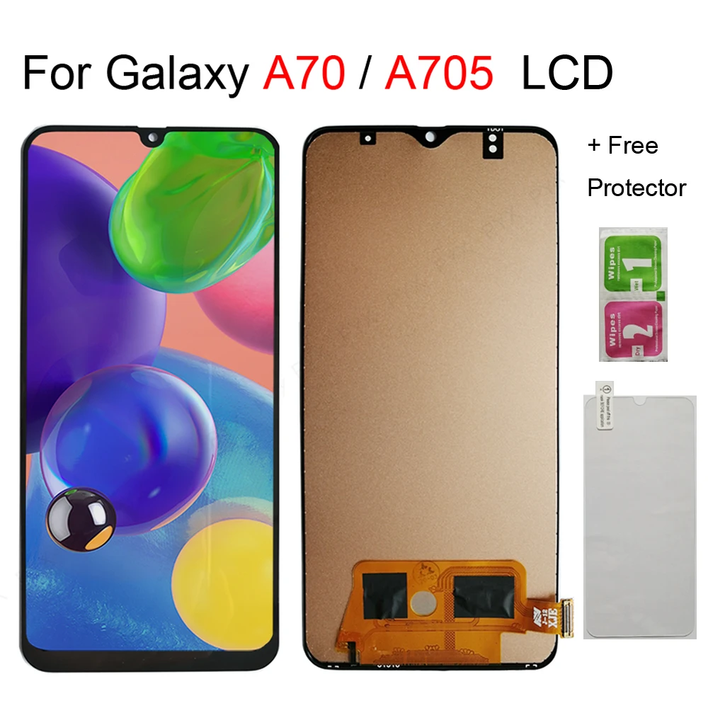 ЖК дисплей INCELL TFT A70 для Samsung Galaxy LCD A705 A705F SM + сенсорный экран дигитайзер в сборе