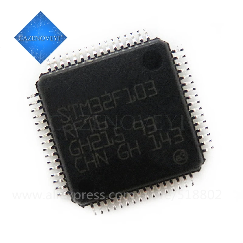 1 шт./лот STM32F103RFT6 STM32F103RGT6 STM32F103RF STM32F103RG 32F103RG 32F103RF QFP-64 в наличии | Электронные