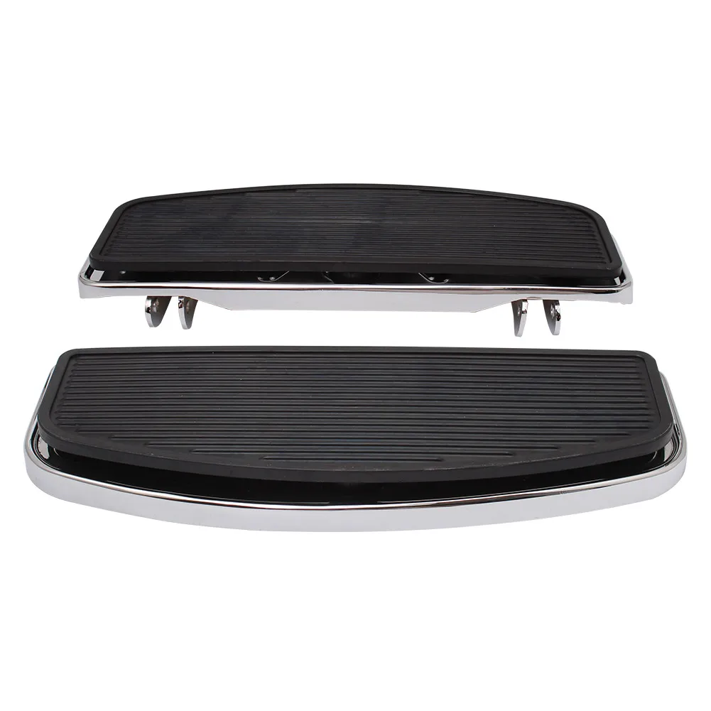 Подножки для водителя мотоцикла с резиновыми вставками Harley Touring Road King Electra Glide Softail