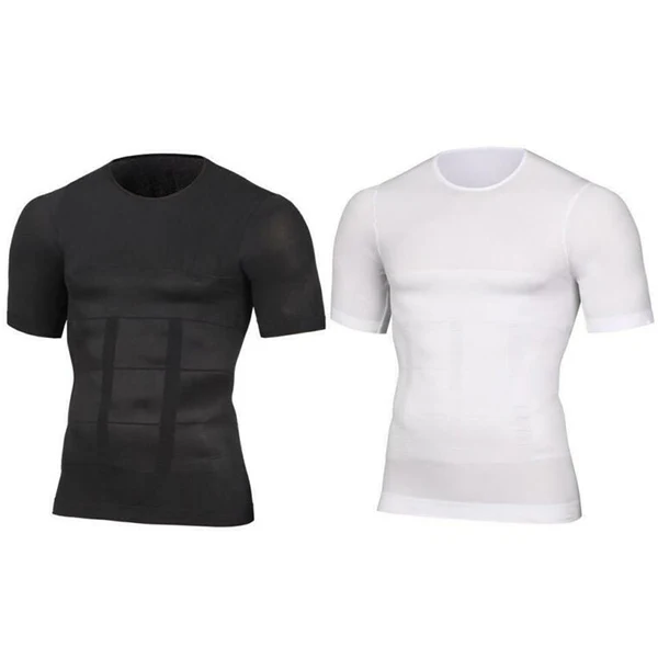 Мужская компрессионная футболка рубашка для бодибилдинга мужчин летняя