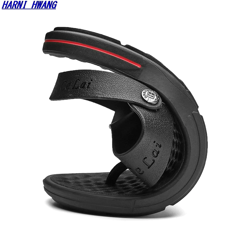 

Mens Shoes Casual Luxury Men'S Summer Shoes Slippers Casual Fashion Home Shoes Shower Slippers Size 39-44 Wholesale