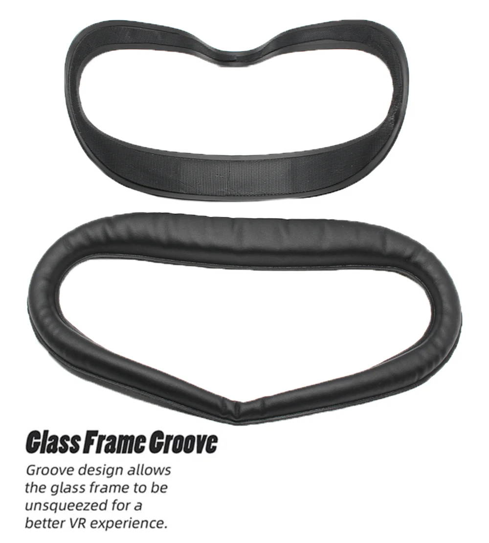 Лицевой интерфейс кронштейн для лица/крышка объектива Набор Oculus Quest 2