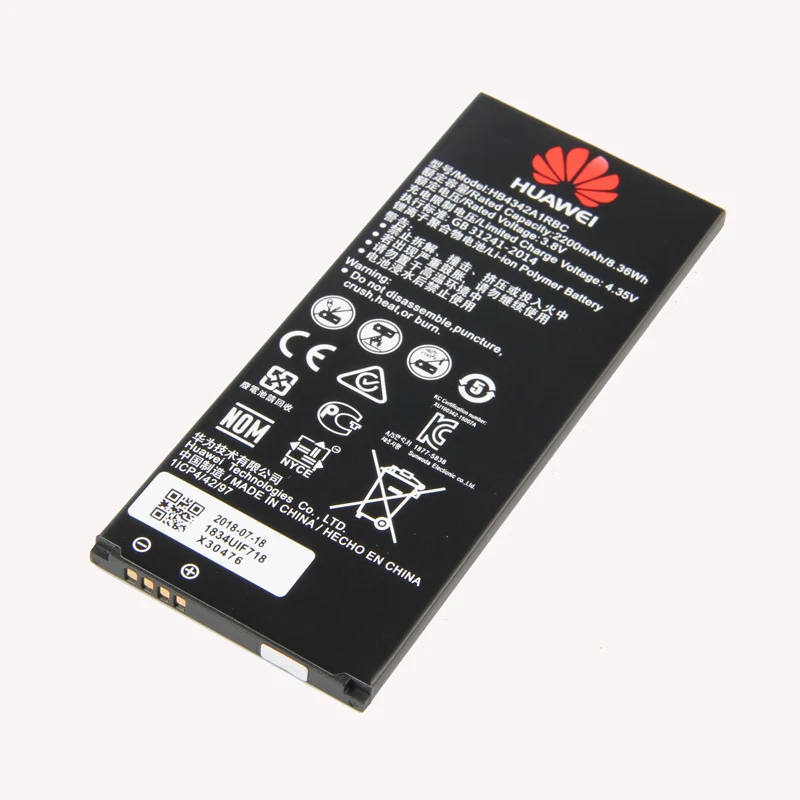 HB4342A1RBC 2200 мАч телефон Батарея для huawei Ascend 5+ Y6 SCL-TL00 CUN-U29 honor 4A honor 5A LYO-L21 y5II Y5 II