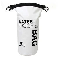 outdoor swimming waterproof bag camping rafting storage dry bag 2l sports bags floating boating backpack beach bag for phone