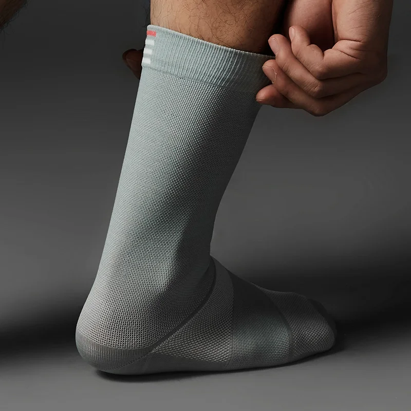 

2PCS Liteskin Macaron Cycling Socks Men Women Breathable Road Bike MTB Race Basketball Running Soccer Fitness Football Outdoor