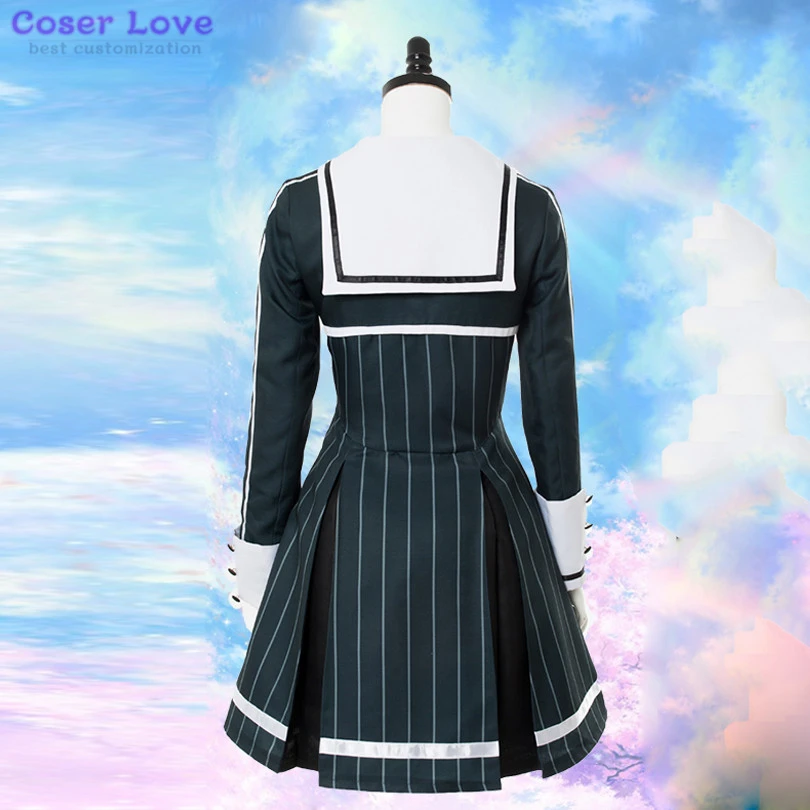 Костюм для косплея Медвежонок катаны: Косплей-костюм из Академии Toji no Miko Kanami Eto Jujo