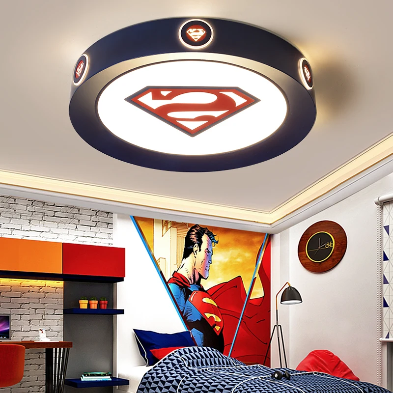 

Modern Led Ceiling Lights for Children Kids Room Luminaria Teto Acrylic Lamparas Ceiling Lamp De Teco Children Cartoon LED Bulbs