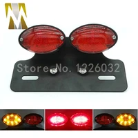 motorbike portable integrated led braketurn signals tail lights motorcycle rear turn indicators accessories