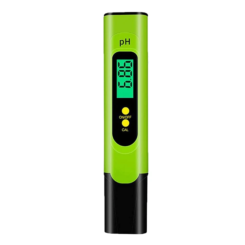 

PH Meter, Digital PH Tester Pen For Water,0.01 Precision Water Quality Tester With ATC Function, Backlight,For Aquarium