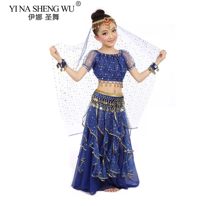 Костюмы для восточных танцев живота детей стильные танцевальные костюмы