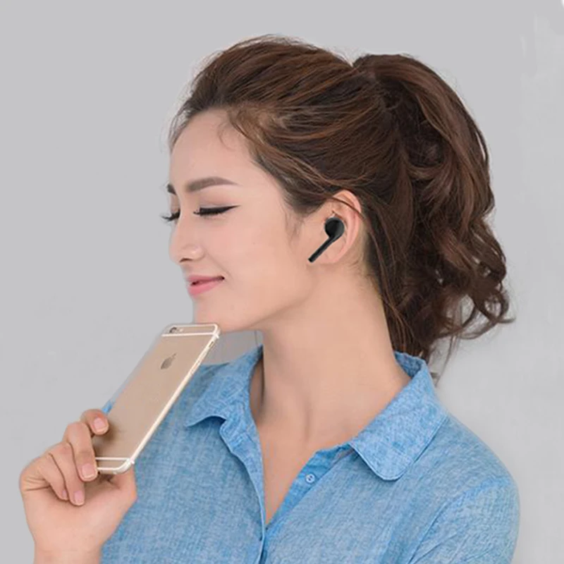 TWS беспроводные наушники TW40 Bluetooth 5 0 Super Bass 6D 3D Hi Fi стерео гарнитура с громкой