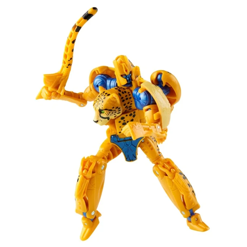 

Transformers Toys 14Cm Limit Netflix War for Cybertron Trilogy Deluxe Class Cheetor Robot Action Figure Toys Model for Boys Gift