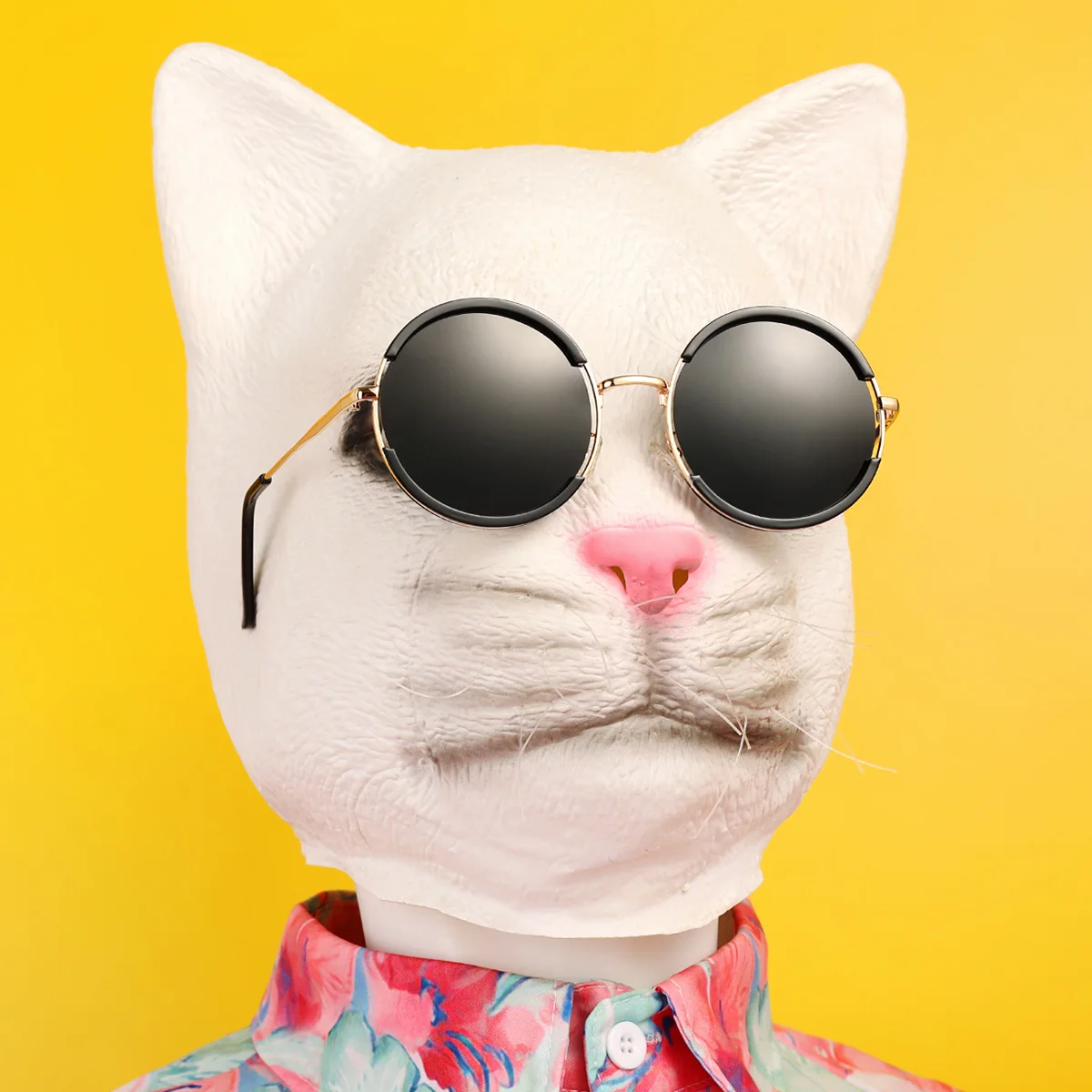 

Круглые Солнцезащитные очки для женщин и мужчин, винтажные модные поляризационные линзы, защита от УФ излучения, для вождения, путешествий, ...