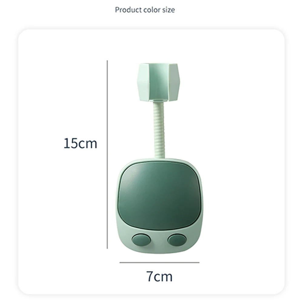 

Shower Bracket Shaking Head Adjustable Shower Head Shower Suction Cup Holder Shower Head Bracket 360 Degree Rotating Bracket